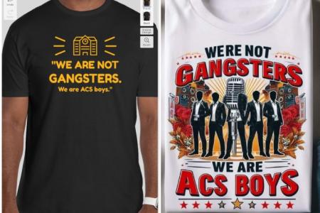 'We are not gangsters. We are ACS boys' goes viral