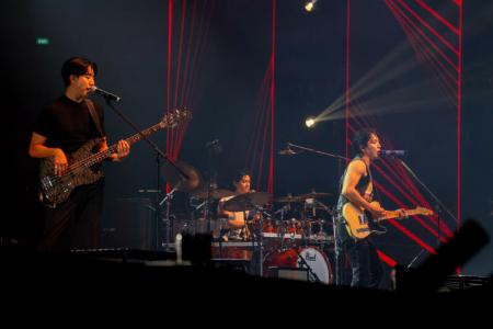 Korean band CNBlue rocks Singapore after seven-year hiatus