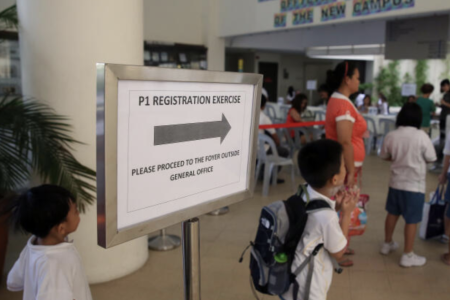 P1 registration for 2025 intake opens on July 2