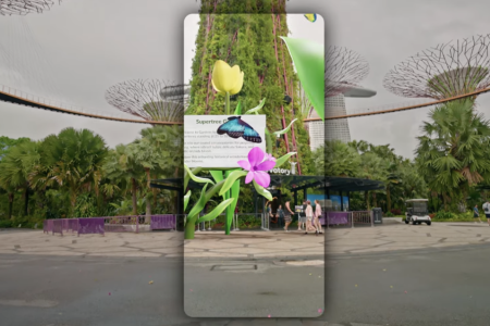 Discovering Singapore is about to get even more fun with AR