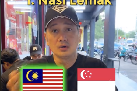 Gurmit Singh says nasi lemak is better in Malaysia but...