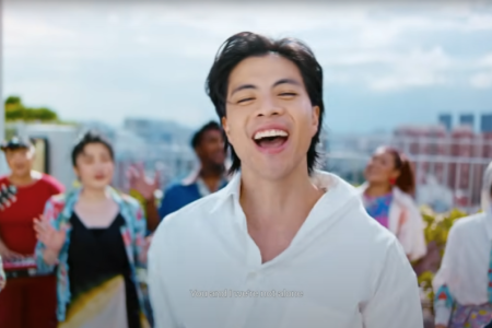 Not Alone: Benjamin Kheng weaves nostalgia, hope in NDP song