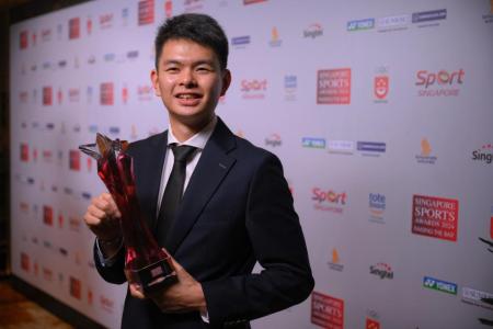 Shanti Pereira, Darren Ong win top accolades at Sports Awards