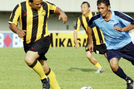 Former national player Haslir Ibrahim dies at age 73