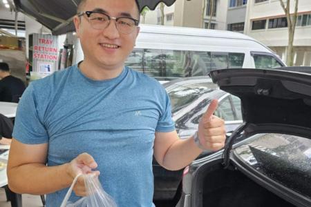 Hassan Sunny’s nasi padang stall draws China fans 
