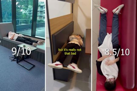 NP student goes viral for ranking napping spots on campus