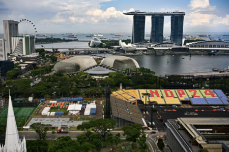 Traffic diversions during NDP rehearsals on June 15, 22