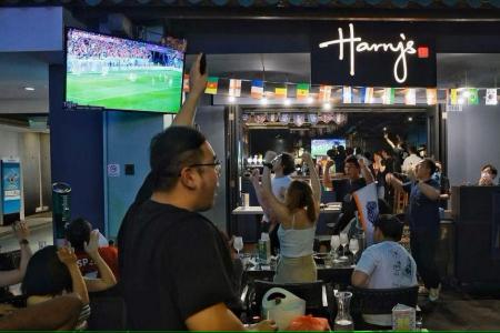 Bars, restaurants in Singapore gear up for Euro 2024 crowds