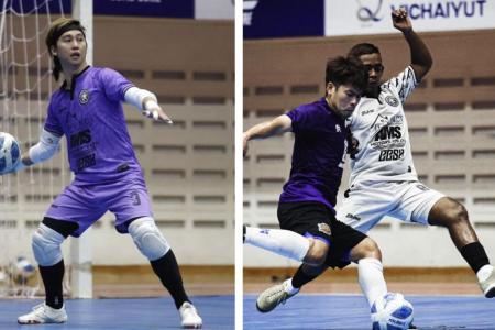 Kg Buangkok first SG futsal team to play in foreign league