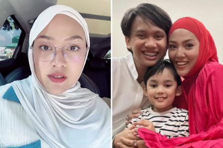 Shila Amzah stays positive after son's autism diagnosis