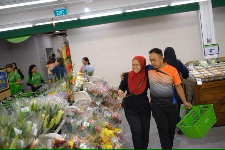 First neighbourhood centre in Tengah opens with supermarket, foodcourt  