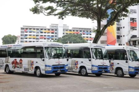 Marine Parade cluster gets free shuttle bus service