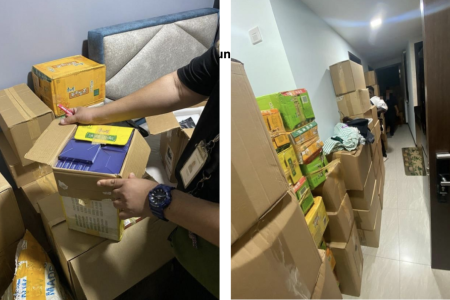 HSA seizes more than $6m worth of e-vaporisers, components