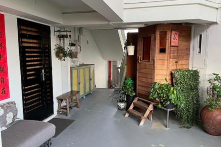 Town Council tells HDB owner to remove 'onsen spa' fixture