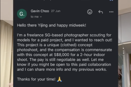 Content creator offered $8k to pose in smut photoshoot