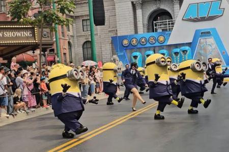 A Mega Despicable Summer takes over USS