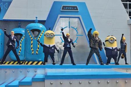 A Mega Despicable Summer takes over USS