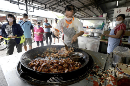 Penang bans foreigners from cooking 13 local dishes