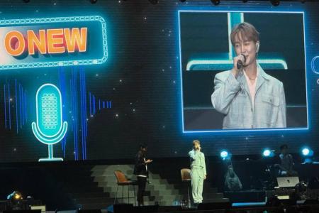 5 things we learned about Onew from his first solo fanmeet in Singapore