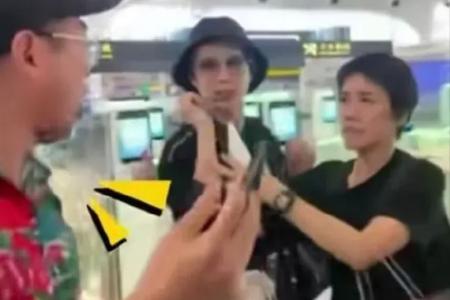 Fan shouts 'what's the big deal' at Cecilia Yip over failed selfie attempt