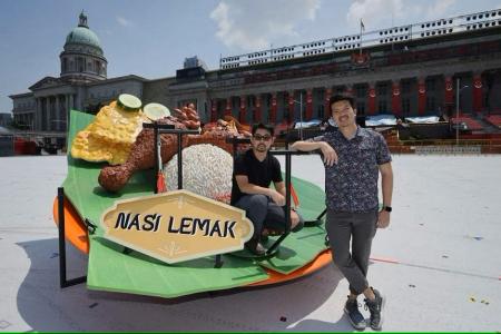 NDP 2024: Fancy a giant bowl of fishball noodles?