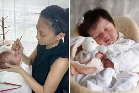 Singapore mum's realistic baby dolls sell for up to $8,000