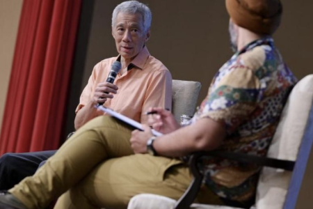 ‘Generally, we’ve got things right’: SM Lee at dialogue with youth