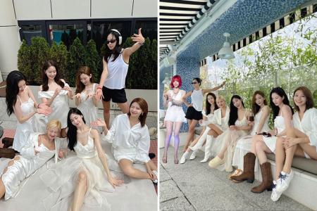 Girls' Generation reunite to celebrate 17th anniversary