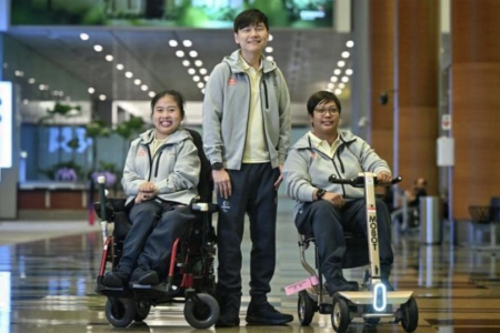 Shooter Daniel Chan nervous but excited for Paralympic debut