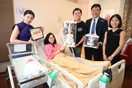 KKH welcomes 1.6 millionth baby