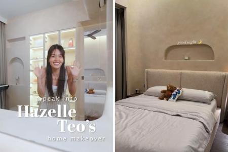 Condo fines DJ Hazelle Teo following complaints of reno dust