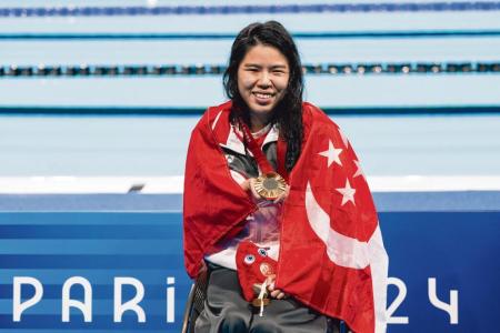 5 special Singaporean moments at the 2024 Paralympics