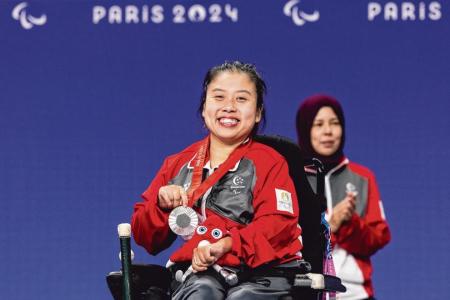 5 special Singaporean moments at the 2024 Paralympics