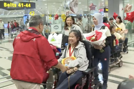 Open-top bus parade on Sept 14 for S'pore Paralympics team