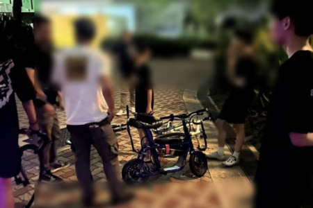 2 PMDs, 3 bicycles impounded in Punggol