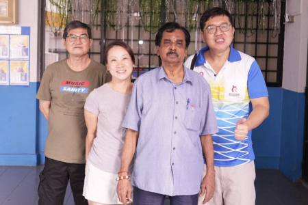 Meet Ah Huat, the Indian volunteer at Jalan Bukit Merah