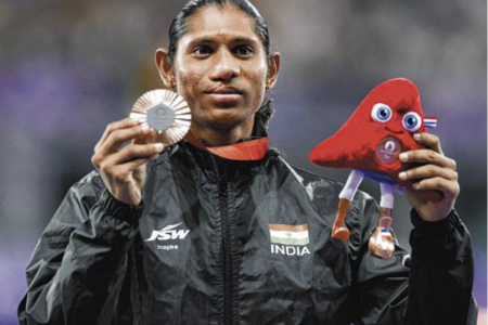 Neighbours used to call India's Paralympian a monkey