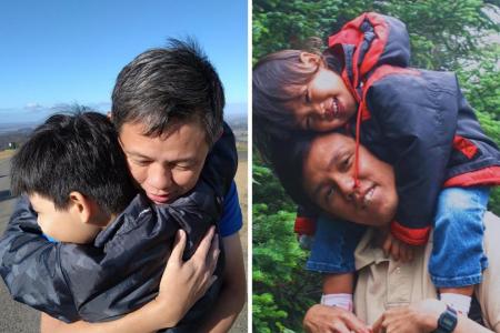 Chan Chun Sing's simple wish for his children: 'To enjoy the best life'