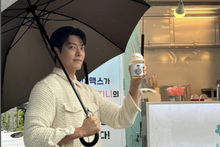 Cancer forces Kim Woo-bin to 'take a break from hectic life'