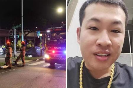 Man who died in crash on way back to M'sia was new dad