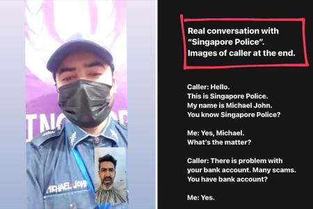 Local comedian trolls scammer impersonating police officer