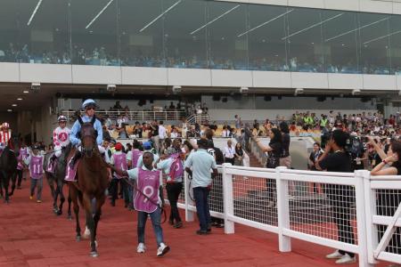 Muted elation as racegoers throng Kranji for last time