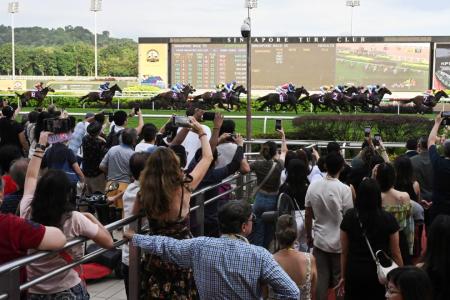 Muted elation as racegoers throng Kranji for last time