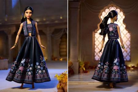 Mattel unveils its first Diwali Barbie; only 50 brought into S'pore