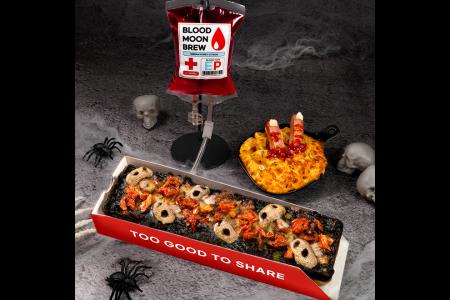 Eat Pizza brings spooky Halloween fun to the table