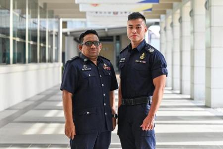 PCG officers awarded for daring fish farm fire rescue