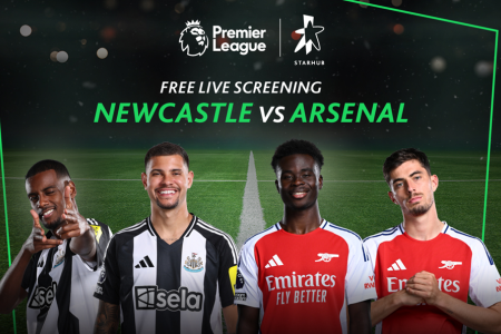 Catch Newcastle vs Arsenal action at Leng Kee CC