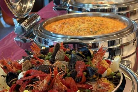 Usher in the holidays with 21 on Rajah's Festive Buffets