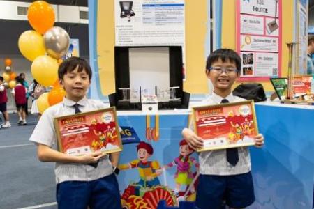 Primary school pupils create toys that flex creativity, knowledge