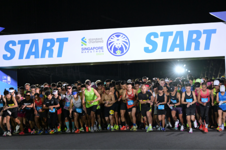 StanChart S'pore Marathon participant dies